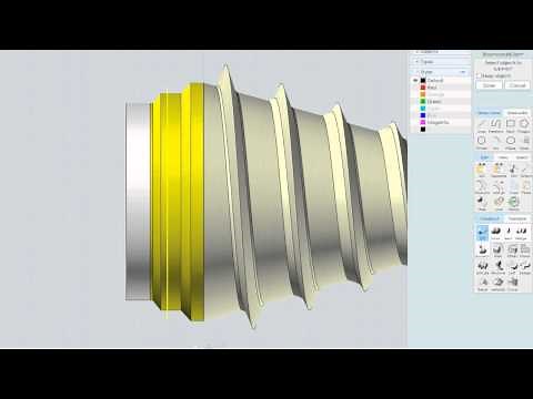 Bioshock Drill Moi and 123d modeling Tutorial