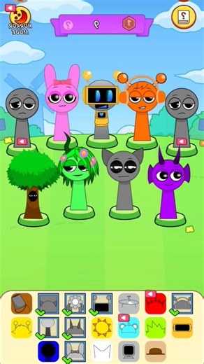 lEFT or RIGHT?Sprunki Original |Incredibox Choose Mode#skibiditoilet