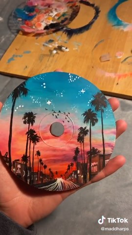Creating Art on CDs: New Techniques and Music Playlist
