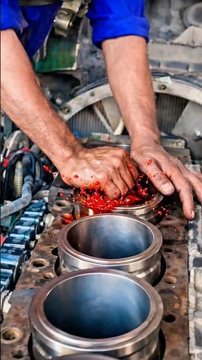 Professional Vehicle Engine Repair Tips and Tricks #short