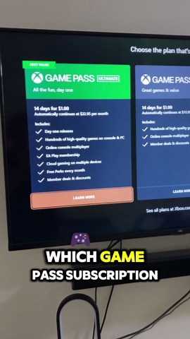 Which Game Pass is better? Comparing the standard & ultimate versions