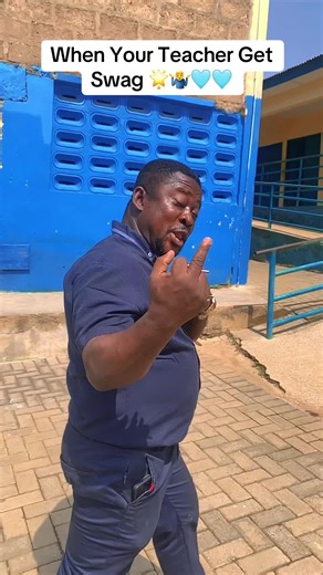 When Your Teacher Shows Off Their Style