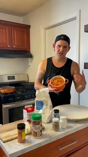 Crawfish pasta from crawfish boil | Let’s Go!