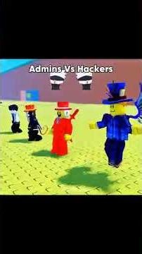 Admins vs Hackers