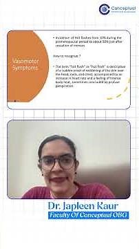 Perimenopause: When to Do Endometrial Biopsy & How to Assess Hot Flushes | Dr. Japleen Kaur