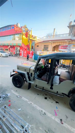 Ankit Bhatt on Instagram: "Commander modifications done at Bhatt Ji modifications bin Pithoragarh #viral #modification #reel #wrapping #commander"