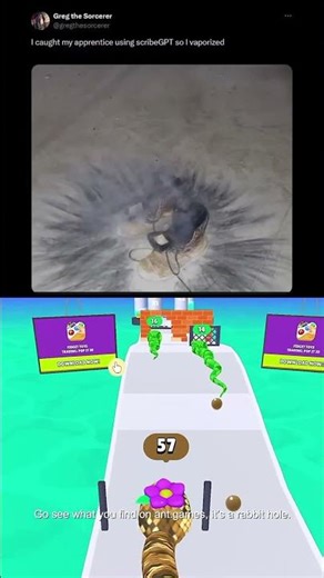 Go see what you find on ant.games, it’s a rabbit hole