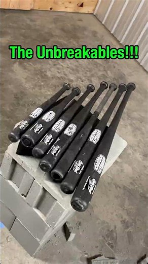 UNBREAKABLE BASEBALL BATS?!?! AKA The Brooklyn Series by Cold Steel!!