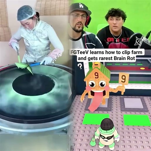 Rarest Secret Roblox Steal a Brainrot *FGTeeV Clip Farm*