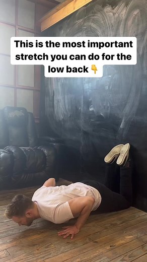 85K views · 1.1K reactions | FIX back pain with this hip flexor/ psoas stretch! If the wall is too much on this stretch, try it with your feet on the ground. FOLLOW to relax your body! #backpainrelief #backpain | Moore Wellness | Facebook