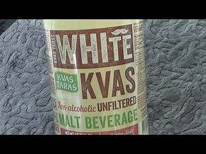 Kvass Taras White Kvas 1,5 l Unboxing and Test