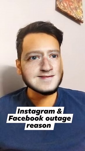 13K views · 457 reactions | Instagram and Facebook outage explained . . . . #facebookdown #MarkZuckerberg #facebookreel #karachi #aliabdullah | Ali Abdullah | Facebook