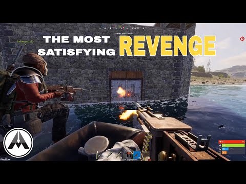 The Most Satisfying Revenge Ft DrewDropEmOff - Rust Console
