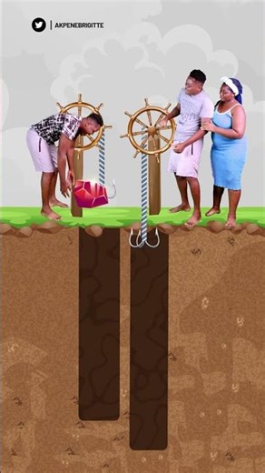 This steering wheel challenge broke EVERYTHING #funny #couple #viral