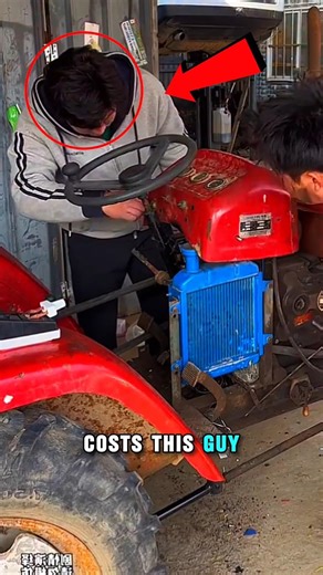 😂 Mechanic Fail Gone Wrong! DIY Tractor Repair Disaster 🚜😱