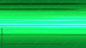 Looped green horizontal rays animation comic book action layout background.