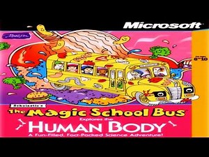 The Magic School Bus Explores the Human Body BGM #01 - Main Theme [HQ]