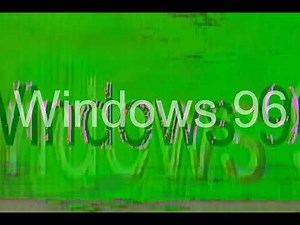 Windows 96 x moirebender : ENTER THE VOID - vaporwave