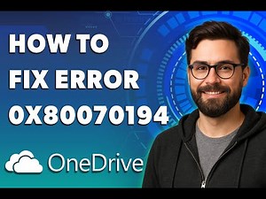 How To Fix Onedrive Error 0x80070194 Cloud File Provider Exited Unexpectedly [2026 Guide]
