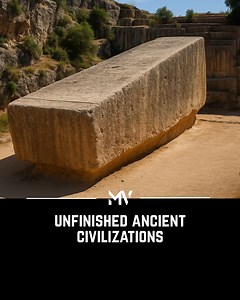Matthew LaCroix explains a global mystery hidden in ancient quarries from Egypt’s Unfinished Obelisk to the massive Moai at Easter Island, Yangshan’s 1,000-ton blocks, and the megaliths of Baalbek. Each civilization was in the middle of constructing the largest stones in its history… and then, suddenly, the work stopped. These abandoned megaliths hint at a worldwide event that abruptly ended a sophisticated global age. #ancientcivilizations #ancienthistory #history | Metavation