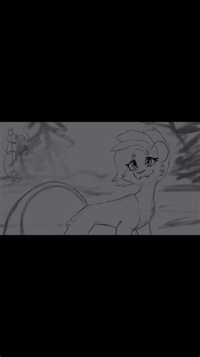 Looping gif challenge! A small #animated #wip