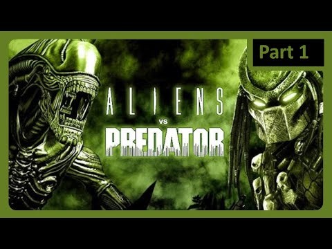 Aliens vs. Predator (2010) - Part 1