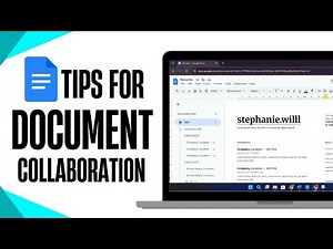 Master Google Docs Tips for Better Document Collaboration 2025