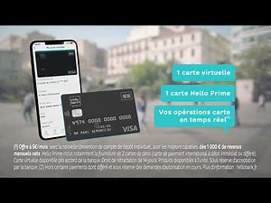 Publicité Hello Bank