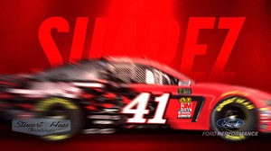 24K views · 644 reactions | PAINT SCHEME REVEAL: Ask and you shall receive, #SHRFans.  Here's your first look at Daniel Suárez's No. 41 Haas Automation, Inc. Ford Mustang. It'll make its debut appearance at Daytona International Speedway. On a scale of 1 to 41, how much do you love this paint scheme?  #SHRacing | Haas Factory Team | Facebook