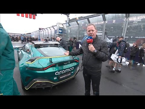 Martin Brundle Full F1 Grid Walk | 2025 Australian Grand Prix