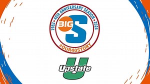 𝐒𝐭𝐫𝐞𝐧𝐠𝐭𝐡𝐞𝐧𝐢𝐧𝐠 Their Shields 🛡️ 𝐒𝐡𝐚𝐫𝐩𝐞𝐧𝐢𝐧𝐠 Their Swords ⚔️ As our newest member, University of South Carolina Upstate / USC Upstate Athletics brought a rich tradition with them into the Big South...and the Spartans have already left their mark on the conference. 𝐓𝐇𝐈𝐒 𝐈𝐒 𝐔𝐏𝐒𝐓𝐀𝐓𝐄 | #Our40Story | Big South Conference