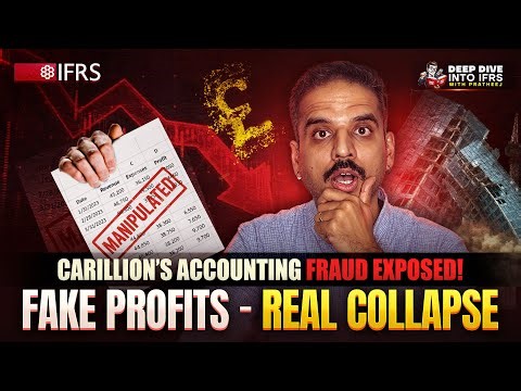 £7B Giant Collapses Overnight 🤯 The Carillion Accounting Scandal Exposed