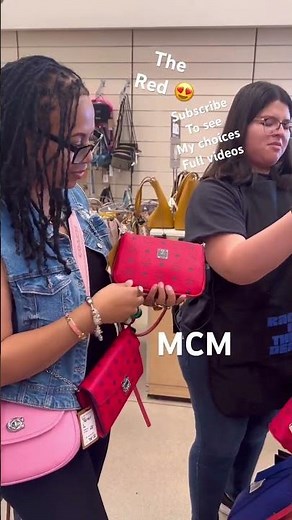 MCM AREN VISETOS COATED CANVAS TOTE & MCM TRACY CROSSBODY BAG WOC #mcm #nordstromrack