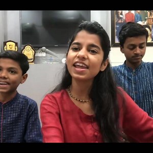 3.2M views · 358K reactions | Enjoy This World Music Day With This Awesome Trio 殺 Maithili Thakur, Ayachi Thakur And Rishav Thakur  | One Beat | Facebook