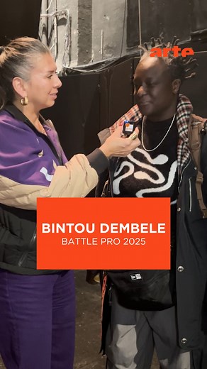 10K views · 64 reactions | “Le niveau des kids m’a hallucinée !” : Bintou Dembele nous partage ses impressions du Battle Pro 2025. Un cocktail de créativité, technicité et style qui montre que le game évolue pour le plus grand plaisir de nos yeux. Admirez-les ici : www.youtube.com/watch?v=xVjkX-pEGwg&t=1s  | ARTE Concert | Facebook