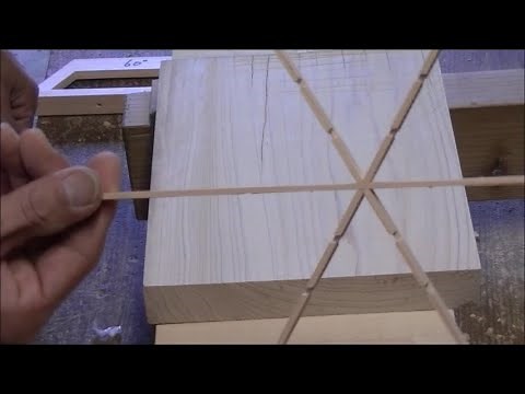 Japanese traditional craft "kumiko" "mitukude"