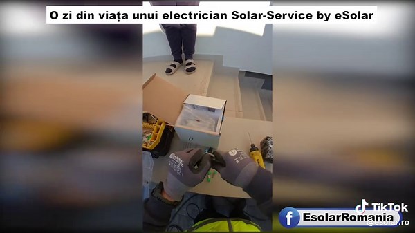 eSolar - Amur Solar Energy SRL pe TikTok