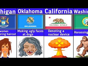 The STRANGEST Law in Each American State… Some Are Crazy!