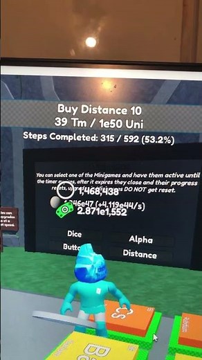 Roblox circle grinding incremental completed step 314