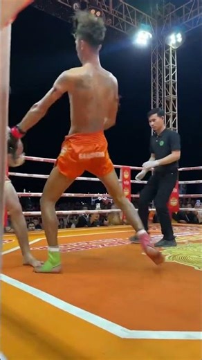 King of long kick #kunkhmerfighting #martialart #boxing #kunkhmer #knockout #mma
