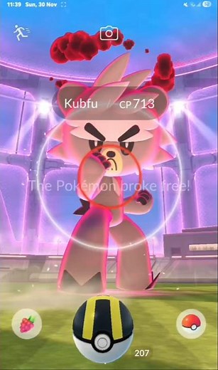 Pokemon go dynamax kubfu #pokemongo