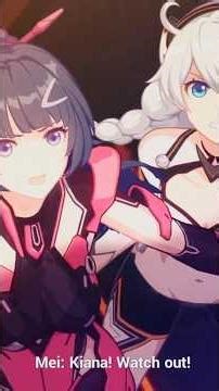 ANIME GIRL FIGHTING HONKAI IMPACT 3RD #viral #greedy #shortvideo #gaming #honkaiimpact3rd #honkai