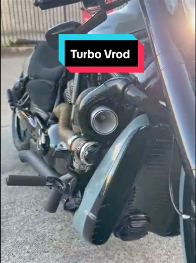 Boosted V-Rod: Ultimate Turbo Performance