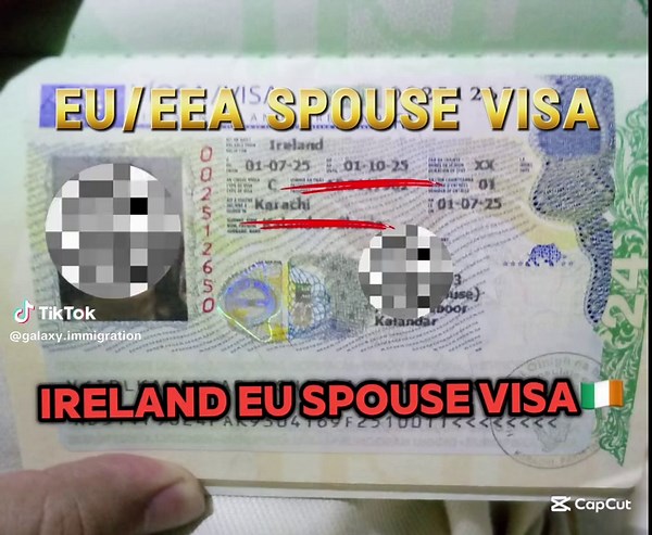 Ireland EU Family Visa Approval Process Explained