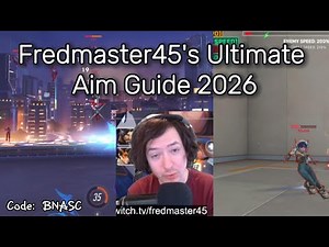 Fredmaster45's Overwatch Aim Guide 2026