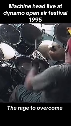 Machine Head Live at Dynamo Festival 1995