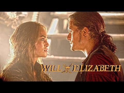 Pirates Of The Caribbean - Will and Elizabeth's Love Story