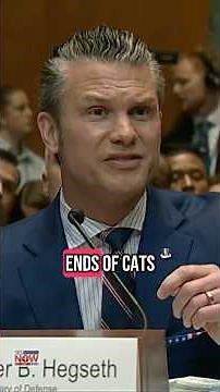 Pete Hegseth got into a strange back-and-forth over "boondoggle" with Sen. Dick Durbin