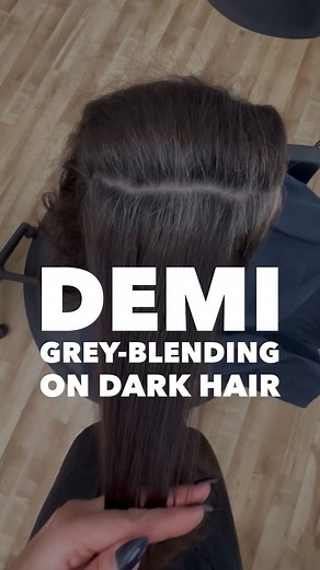 Emily Chen on Instagram: "The FULL TUTORIAL: My client wanted to transition from having a harsh permanent color demarcation line to having a softer growout with a translucent demi base. She also warned me during the consultation that her hair is “difficult” to lift & that no one has ever gotten her hair to lift past an orange. considering that she had years of overlapped dark permanent color, that statement seemed pretty on point. The reason we were able to lift her PAST the orange stage was due