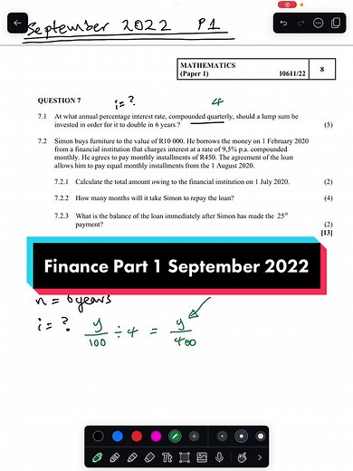 Understanding Financial Mathematics Fundamentals
